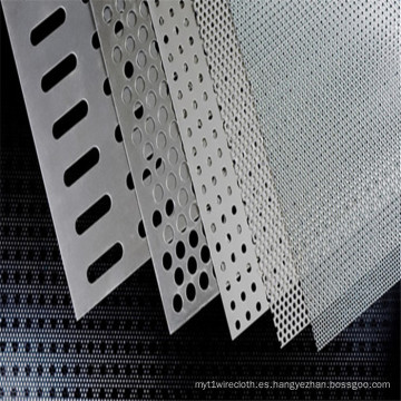 Acero al Carbono Perforado / Malla de Metal Perforada